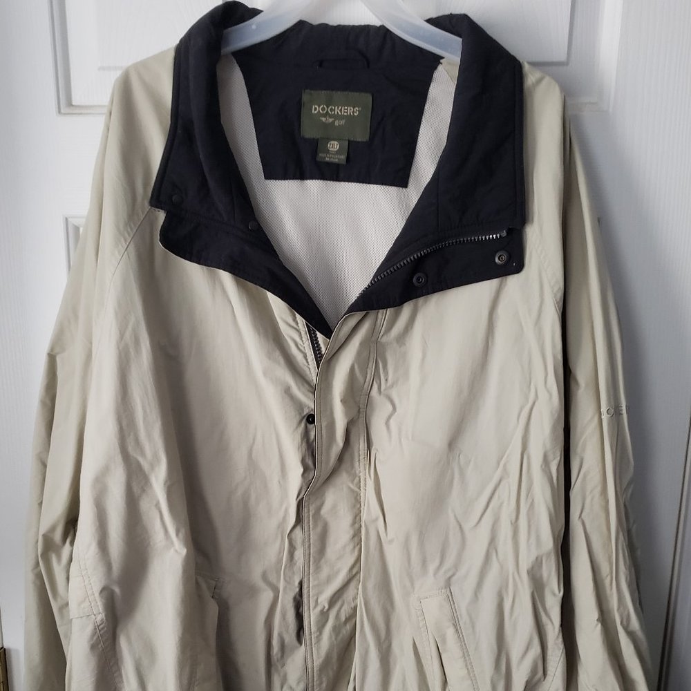 Dockers Golf Jacket - 2XLT